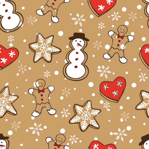 Christmas candy seamless pattern vectors 01 seamless pattern christmas candy   