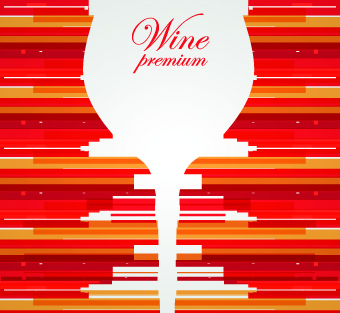 Wine menu design vector set 03 wine menu   