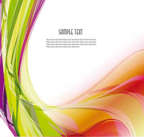 Glowing Abstract backgrounds vector graphic set 05 glowing abstract background abstract   