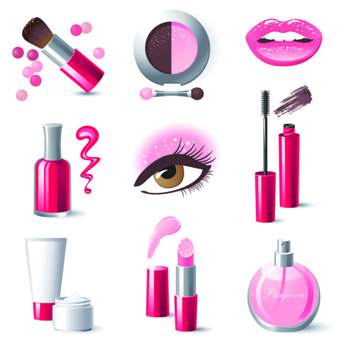 Cosmetics and Make 94436 make-up elements element cosmetics   