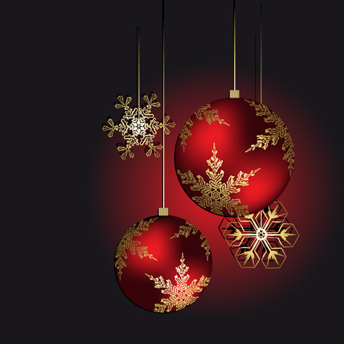 Brilliant Xmas balls ornaments design vector set 06 xmas ornaments ornament brilliant balls   