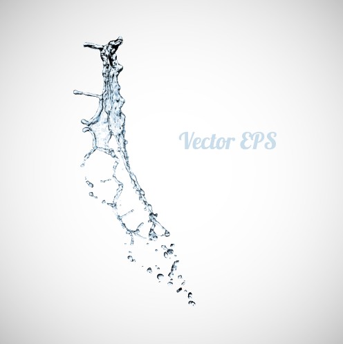 Splashes of water creative background vector 05 Water creative water splashes Creative background creative background vector background   