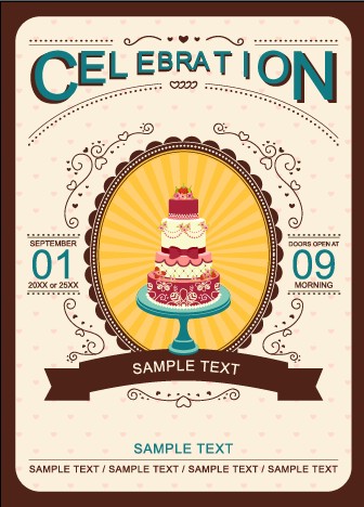 Romantic wedding invitation card creative vector 02 wedding romantic roman invitation creative   