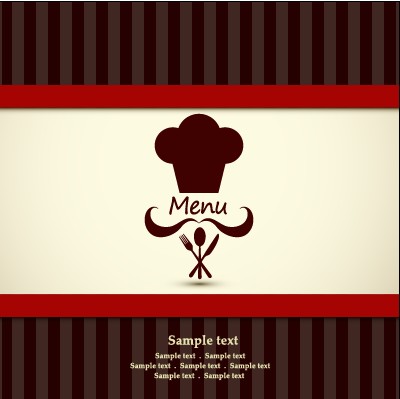 Modern restaurant menu cover design vector 02 restaurant modern menu cover   