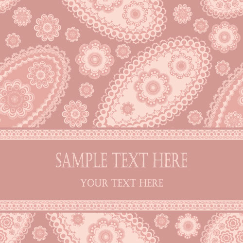 Fine decorative patterns background 03 vector vector graphics supplies shopping pattern GraphicRiver Fiber Arts Crafts Adobe Photoshop   