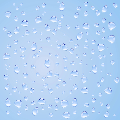 Transparent water drops design background vector 05 water drop water transparent background vector background   