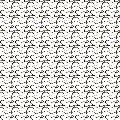 Simple waves seamless pattern vector 05 waves simple seamless pattern   