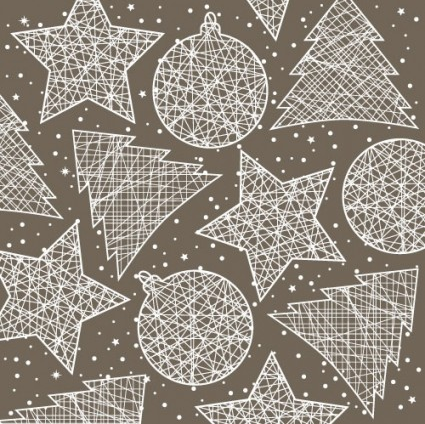 Christmas decorations lines vector lines decorations christmas   