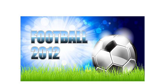 Set of euro cup 2012 design elements vector 04 euro cup 2012 euro cup elements element   