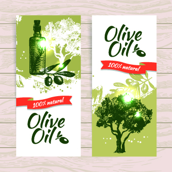 Vintage Olive oil background vector 05 vintage olive oil olive background vector background   