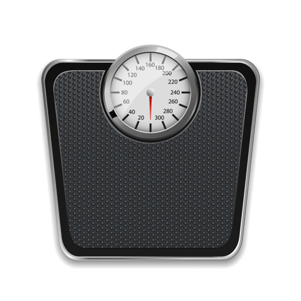Weight Scales vector weight scales   