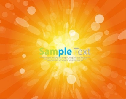 Vector Sunshine elements Background vector sunshine elements background   