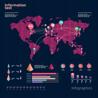 Creative Business Infographic vector 04 infographic Creative business creative business   