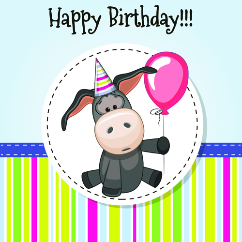 Happy birthday baby greeting cards vector 02 happy birthday greeting cards birthday   