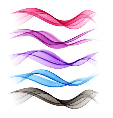 Silk wave colorful vector background wave colorful background   