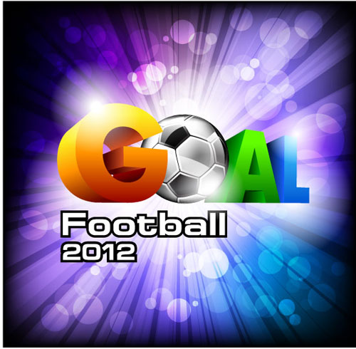 Set of euro cup 2012 design elements vector 05 euro cup 2012 euro cup elements element   