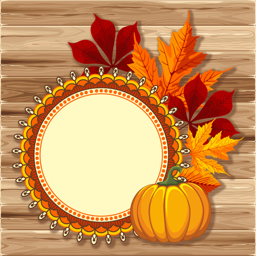 Autumn elements and gold leaves background vector 02 leaves leave elements element autumn   