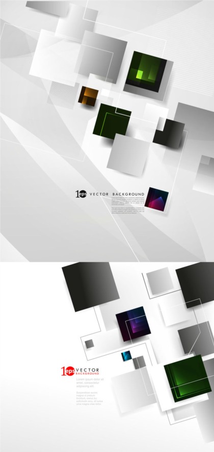 Modern 3D creative background vector modern creative 3d   