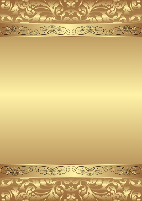 Luxury Golden vector background 01 Vector Background luxury golden gold glamour background   
