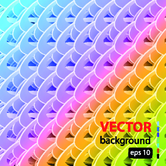Colored shapes vector background 01 Vector Background Shape Colored shapes background   