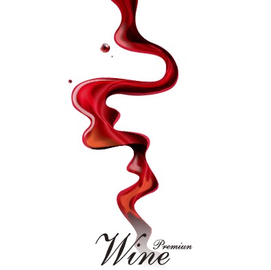 Creative wine design vector background wine Vector Background creative background   