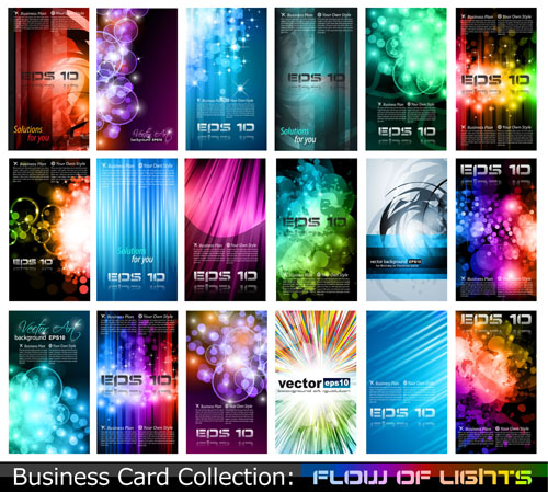 Best Business Cards vector material Collection 05 material collection cards business card business best   