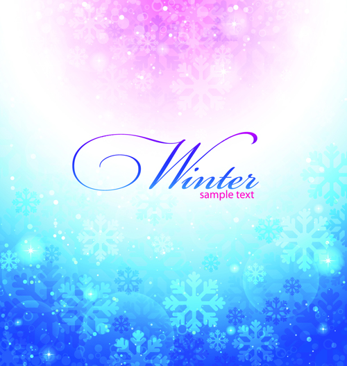 2014 Winter vector background 05 winter Vector Background background   