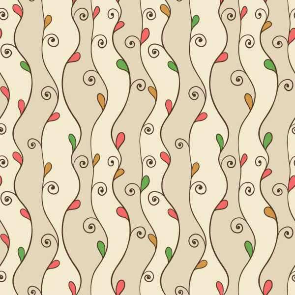 cute cartoon Decorative pattern background vector 05 decorative pattern cute cartoon cute   