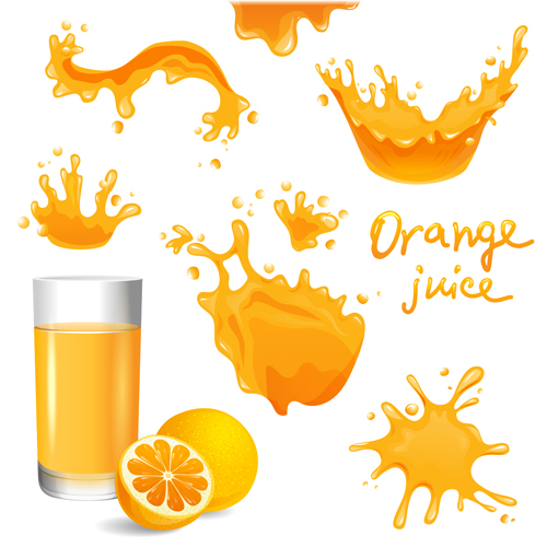 Delicious juice drink design vectors 01 juice drink Delicious   