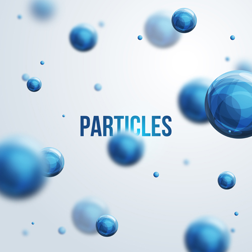 Particle tech background design vector 01 tech Particle background   