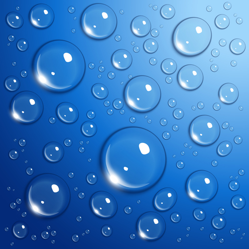 Transparent water drops design background vector 01 water drop transparent Drops background vector background   