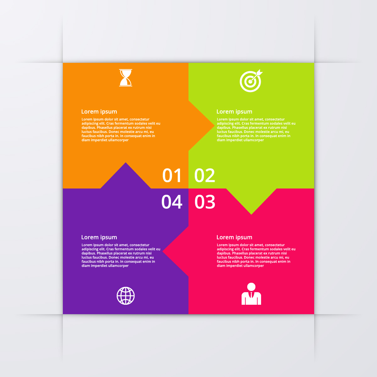 Business Infographic creative design 3400 infographic creative business   