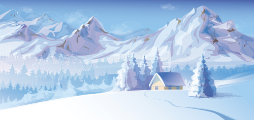 2014 Winter vector background 02 winter Vector Background background 2014   