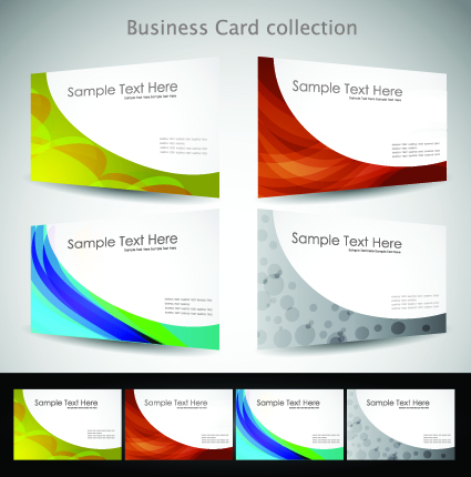 Huge collection of Business card design vector art 08 Huge collection business card business   