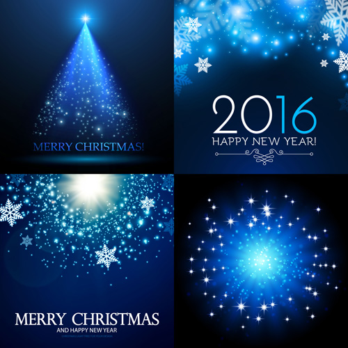 2016 christmas blue art background vector christmas blue background 2016   