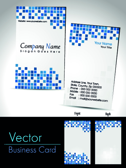 Huge collection of Business card design vector art 09 Huge collection business card business   
