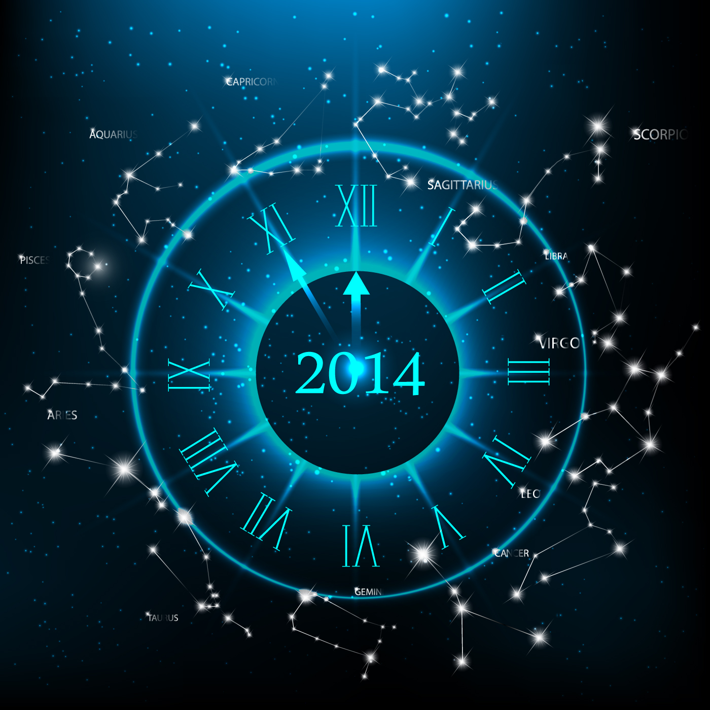 2014 New Year Clock Background set 04 new year new clock background 2014   