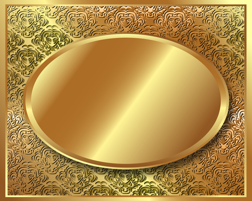 Luxury Golden vector background 03 Vector Background luxury background   