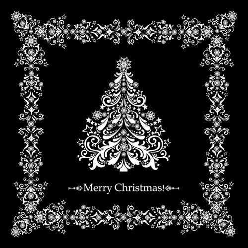 2014 Christmas ornate elements vector 03 elements element christmas   