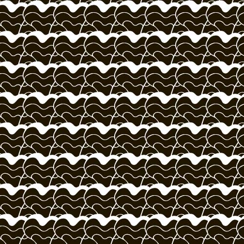 Simple waves seamless pattern vector 01 waves simple seamless pattern   