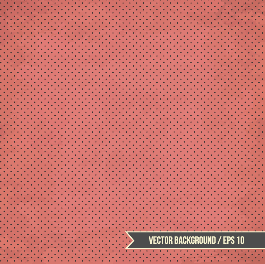 Vintage dot pattern background vector material 03 pattern background pattern material dot background vector background   