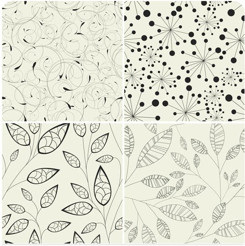 Floral Backgrounds vector material floral   