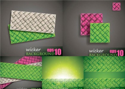 Wicker background Illustration vectors Wicker   