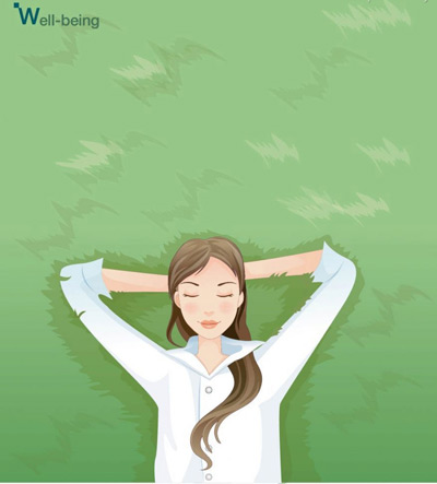 Beauty rest vector sleep Illustration figures girl   