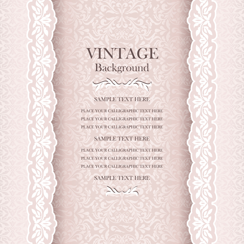 Luxury design vintage backgrounds vector 01 vintage tag luxury backgrounds background   