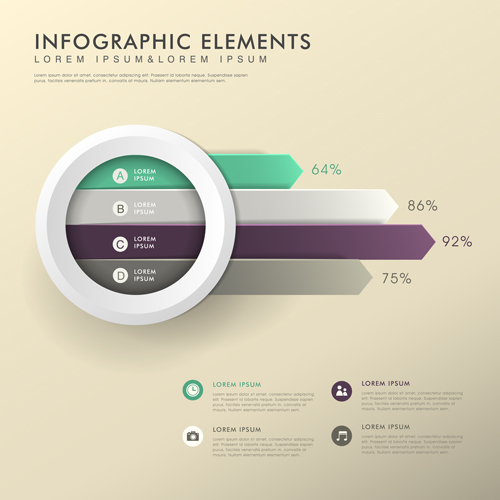 Business Infographic creative design 1373 infographic creative business   