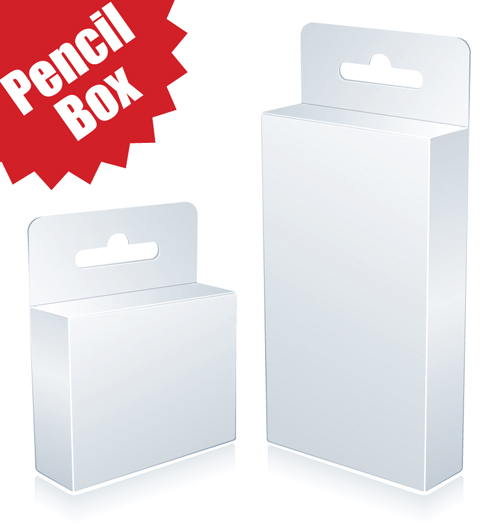 Different blank Packaging design vector set 04 packaging pack different   