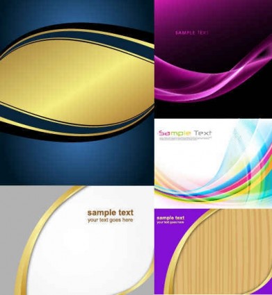 Abstract lines background graphics set vector lines graphics background abstract   