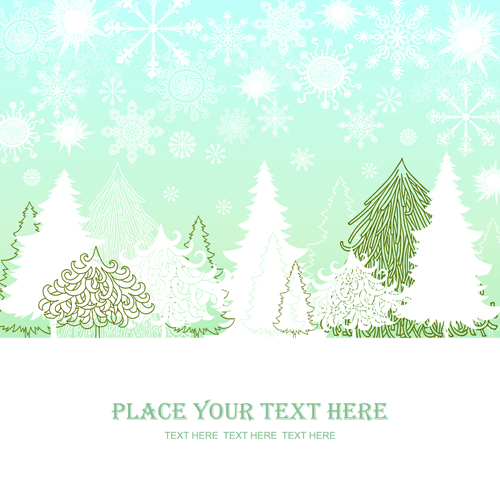 2014 Winter vector background 04 winter Vector Background background 2014   