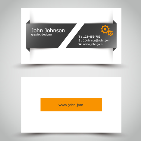 Yellow style business cards anyway surface template vector 04 yellow template vector template Surface business cards business card business   